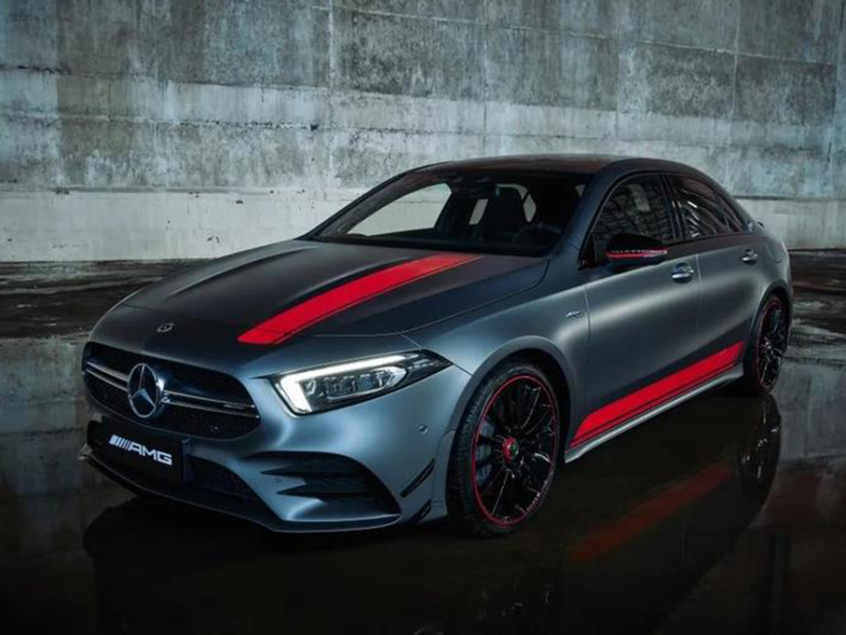 2021成都车展 AMG  A  35 L  4MATIC特别版