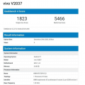 在Geekbench上发现的Vivo V2037的神秘Vivo智能手机