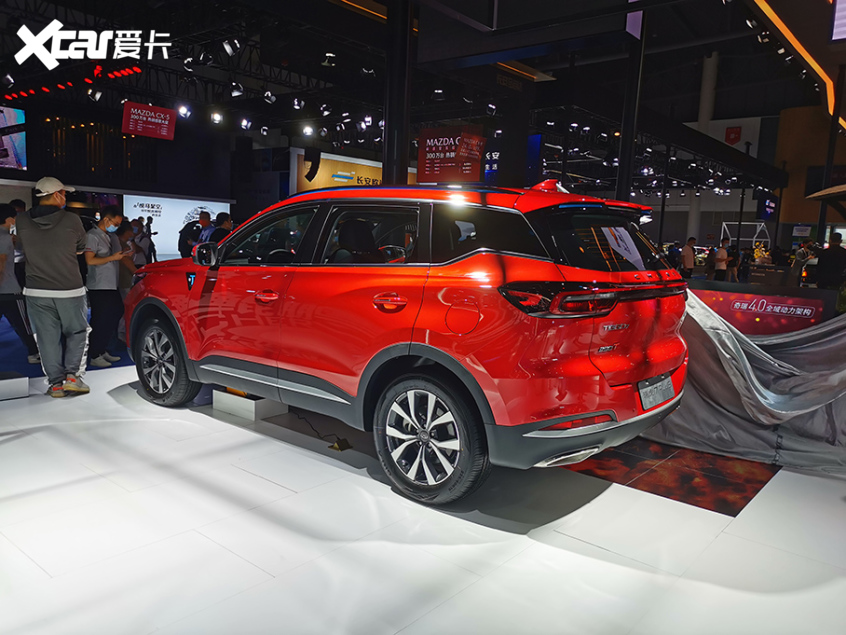 2021成都车展：奇瑞瑞虎7 PLUS正式上市