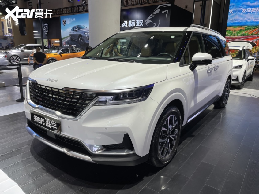 2021成都车展：东风悦达起亚嘉华预售