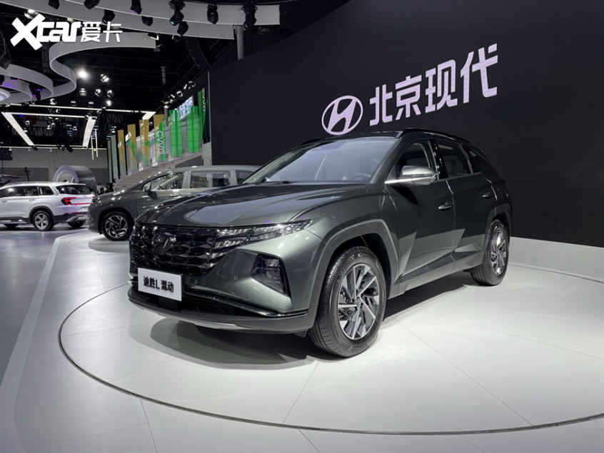 2021成都车展：北京现代途胜L混动版发布