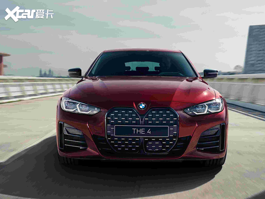 全新BMW  4系四门轿跑车开启预售