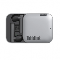 联想在中国推出了一对带有ThinkBook品牌的真正无线耳机