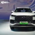10月推出的Tiggo 8 PLUS鲲鹏E版4轮驱动系统