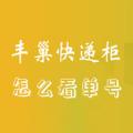 科技资讯:丰巢快递柜怎么看单号