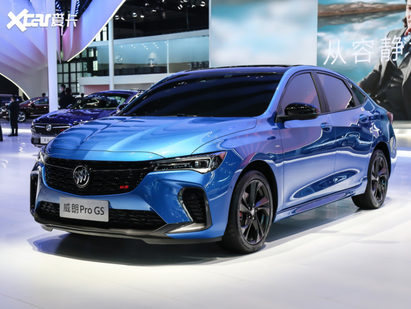 上汽通用别克2021款威朗GS