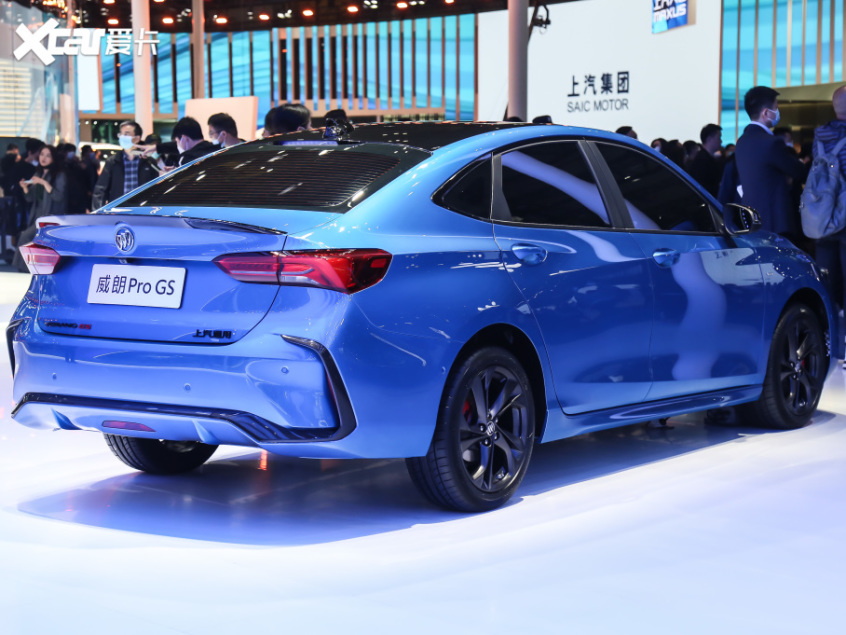 上汽通用别克2021款威朗GS