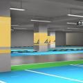 南昌一地下车库40多根承重柱开裂 具体原因待进一步分析