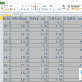科技资讯:电脑excel表格中冻结窗格功能怎么使用