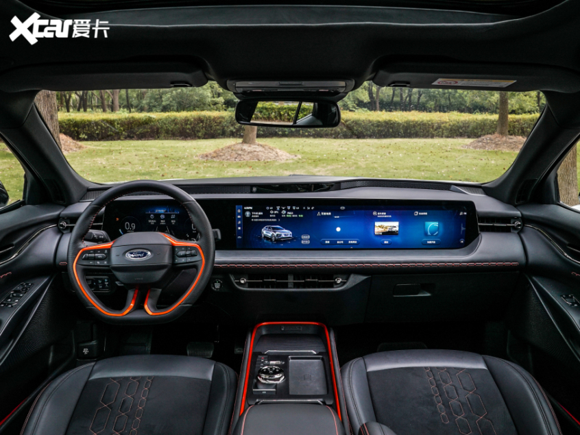 长安福特2021款EVOS
