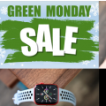 亚马逊在苹果智能手表Series 6 SE上发布了绿色星期一的新交易