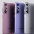 三星Galaxy S21智能手机动手视频泄露存储颜色