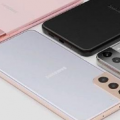 YouTube上泄露的视频中的真实皮肤处理了三星Galaxy S21+