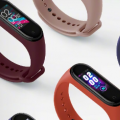 小米MiBand4智能手环新预告片揭露了健身乐队的设计