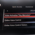 梅赛德斯奔驰的MBUX数字语音助手将Snark带入您的汽车