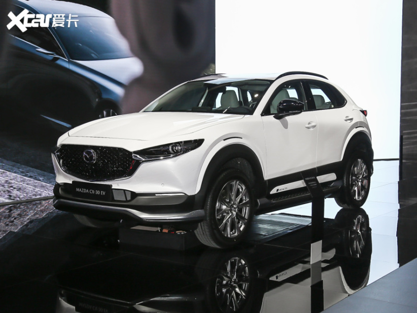 长安马自达2021款马自达CX-30 EV