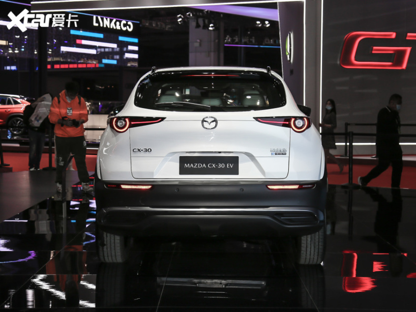 长安马自达2021款马自达CX-30 EV