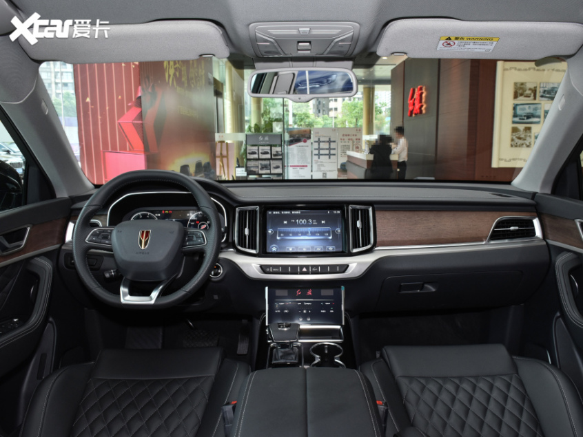 一汽红旗2021款红旗HS7