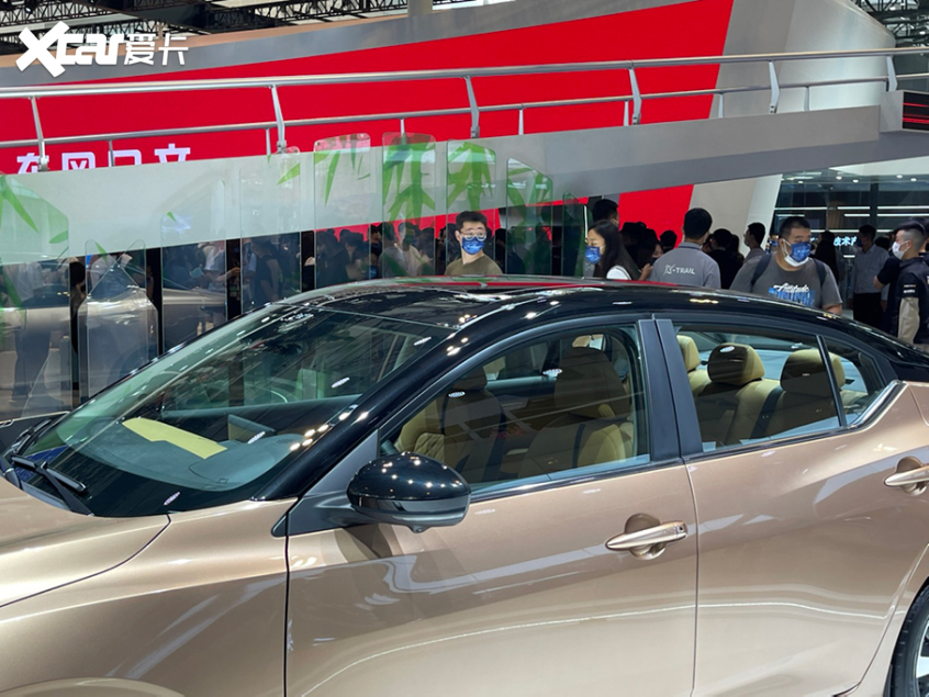 2021天津车展：东风日产轩逸e-POWER首发