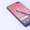 LiveGalaxyNote10图片显示没有耳机插孔保证大小