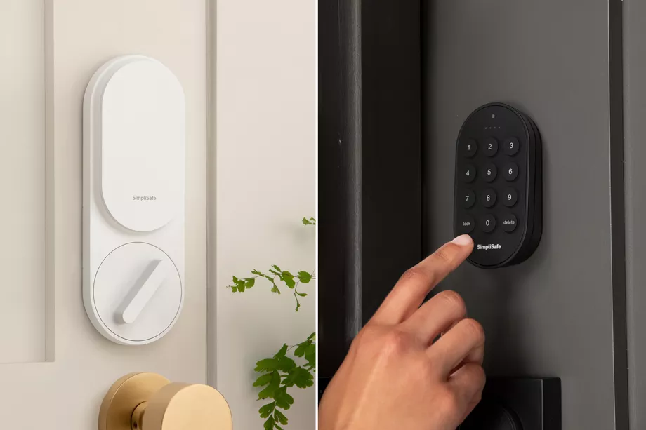 SimpliSafe新推出的99美元智能锁可以在您防范警报时自动锁定