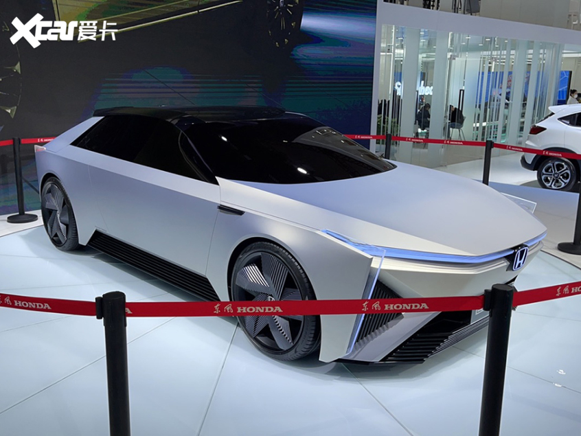 东风本田e:NS1量产版首发 明年春季上市