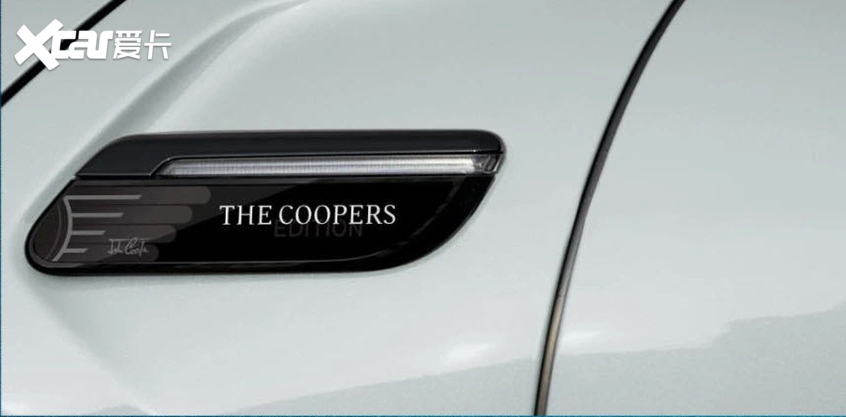 MINI The Coopers纪念版上市