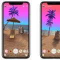 Snapchat的最新门户镜头带你去充满古驰的海滩