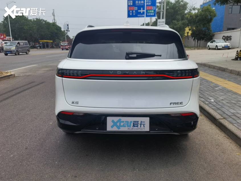 岚图汽车2021款岚图FREE