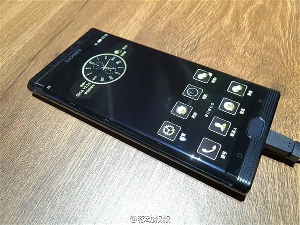 金立M2017真机图赏的照片 - 2