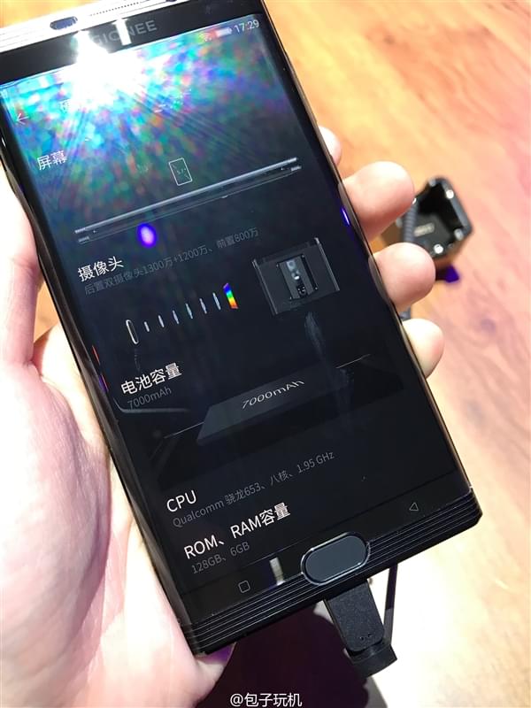 金立M2017真机图赏的照片 - 24