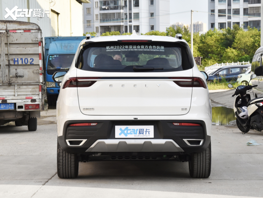 吉利汽车2022款豪越