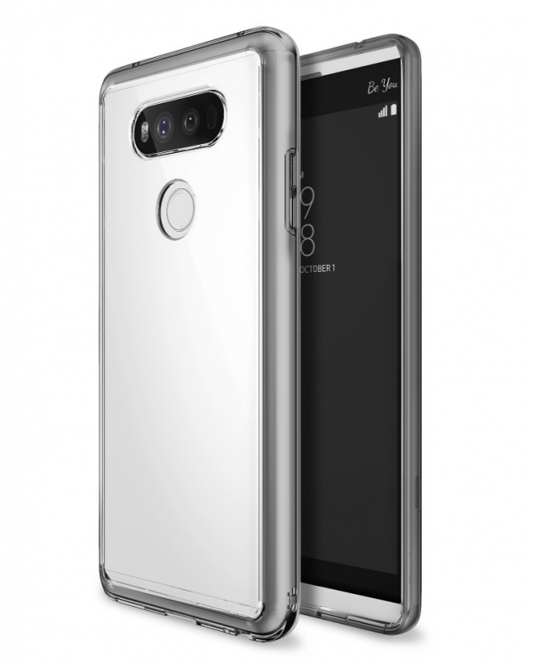 LG  V20渲染图曝光 采用双摄像头设计的照片