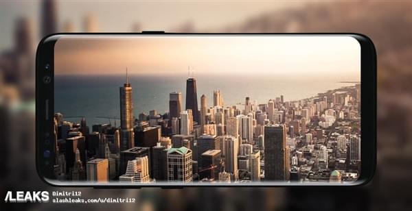Galaxy  S8官方渲染图曝光：主打外形、配色/售价6000元的照片 - 1