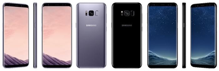 Galaxy  S8官方渲染图曝光：主打外形、配色/售价6000元的照片 - 2