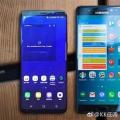 三星GalaxyS8S8和Note7首次同框