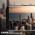 GalaxyS8官方渲染曝光主造型配色价格6000元