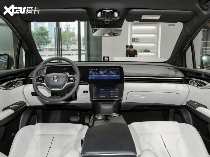 广汽蔚来2021款广汽蔚来007