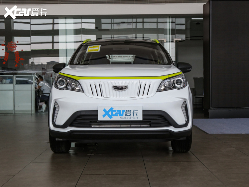 几何汽车2021款EX3功夫牛