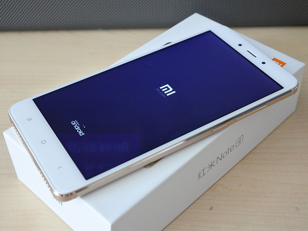 红米Note  4开卖遭吐槽 雷军称小米在骂声中成长的照片 - 1