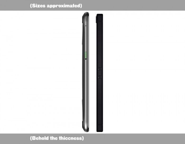游戏手机你选谁？黑鲨和Razer  Phone外观规格对比的照片 - 4