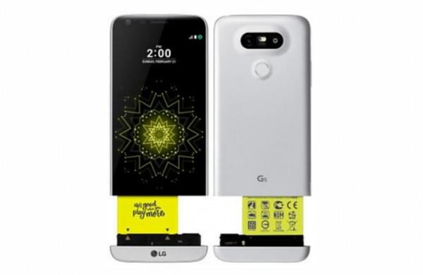 被三星炸机吓怕了？LG  G6将继续采用可换电池设计的照片