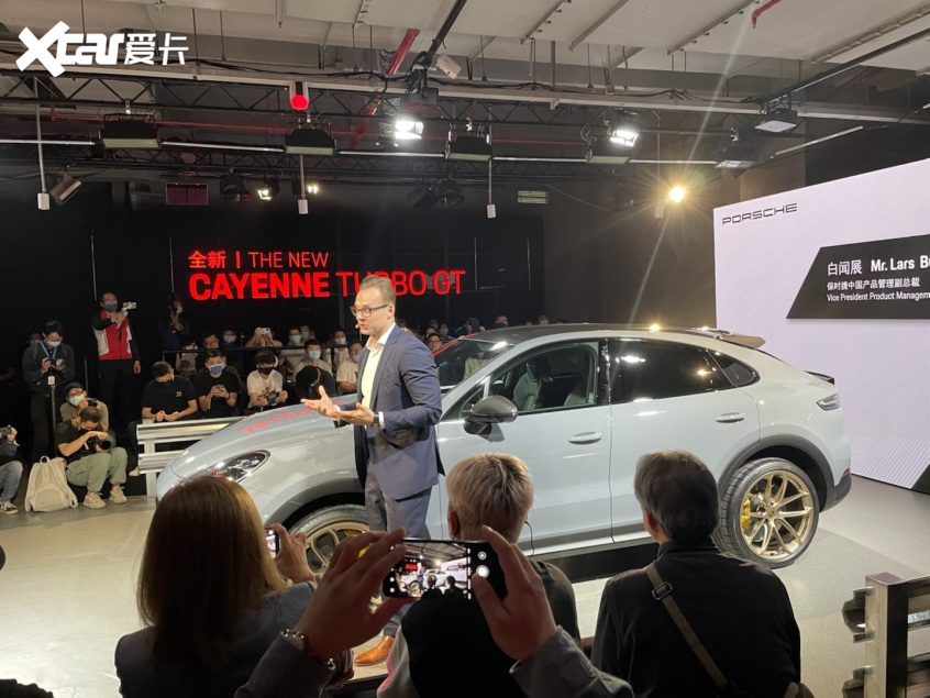 保时捷Cayenne  Turbo  GT