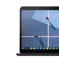 苹果和微软的pixel book Go Review : chrome book