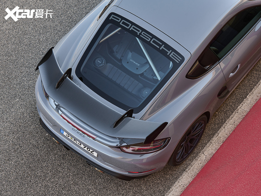 保时捷718 Cayman  GT4 RS