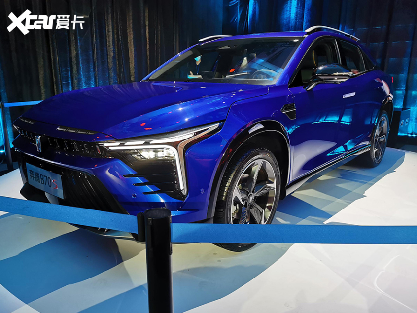广州车展：一汽奔腾B70S发布/轿跑SUV