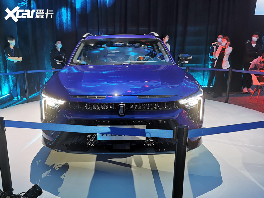 广州车展：一汽奔腾B70S发布/轿跑SUV