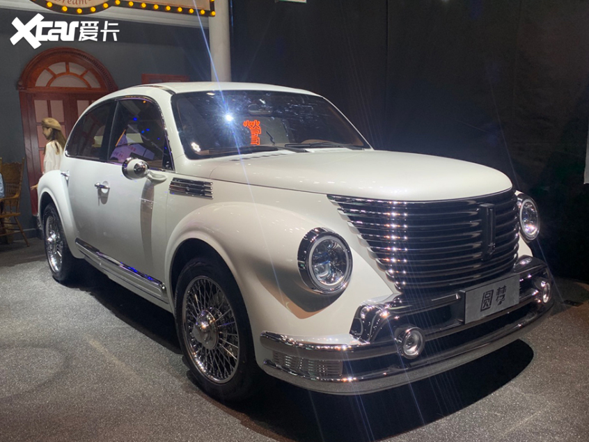2021广州车展探馆：WEY圆梦现身展台