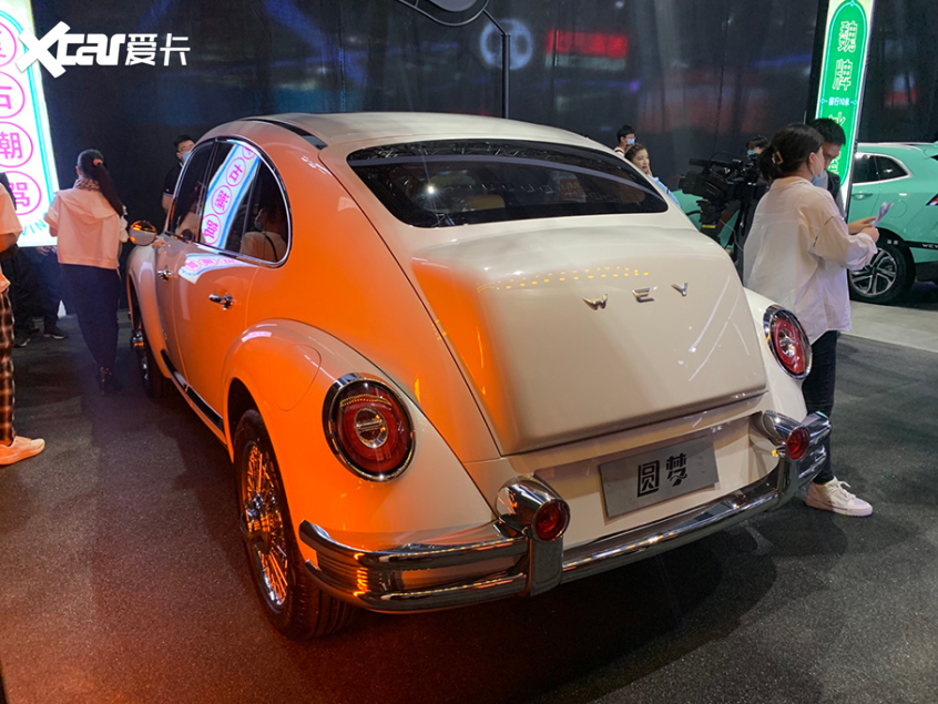 2021广州车展探馆：WEY圆梦现身展台