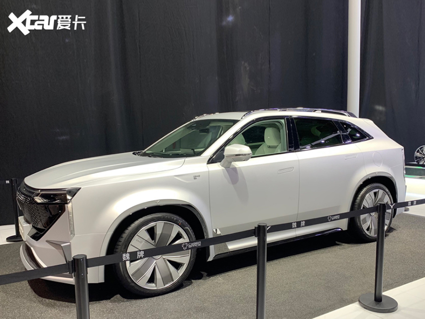 广州车展探馆：WEY  2nd  Cyberspace曝光